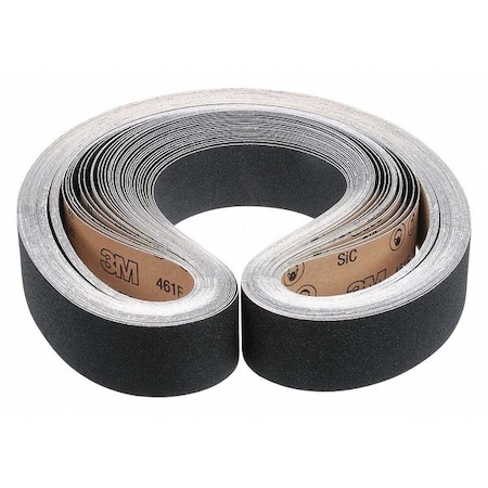 3M Cloth Belt 461F, 3inx90 in P60 YF-weight, PK50 461F