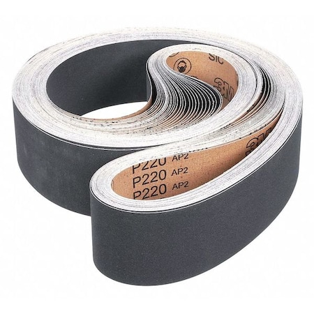 3M Cloth Belt 461F, 4inx118 in P220 XF-weig, PK50 7010307717