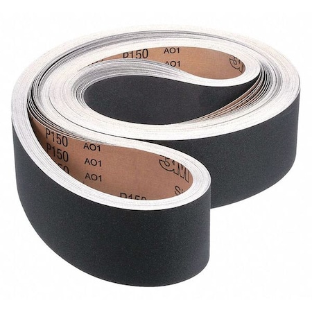 3M Cloth Belt 461F, 4inx132 in P150 XF-weig, PK50 461F