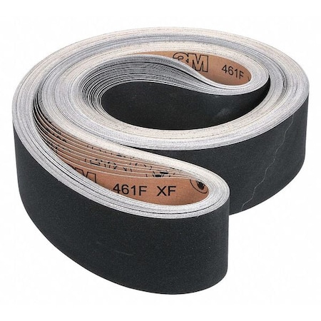 3M Cloth Belt 461F, 4inx132 in P180 XF-weig, PK50 461F