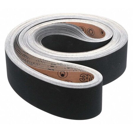 3M Cloth Belt 461F, 4inx132 in P180 XF-weig, PK50 461F