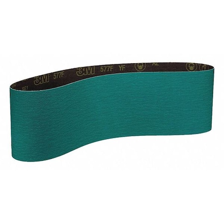 3M Cloth Belt 577F, 6inx60 in 80 YF-weight, PK20 577F