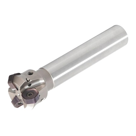 Widia Indexable Profiling End Mill, M1200 Mini Series, High Speed Steel, 3.50mm Depth of Cut M1200D025Z02A25HN07L200