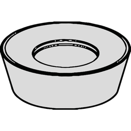 Widia Round Milling Insert, 12.00mm, Carbide RDPX12T3M0SNMM