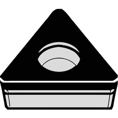 Widia Triangle Turning Insert, Triangle, 1/4 in TCGW2151S0415C