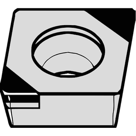 Widia Diamond Turning Insert, Diamond, 3/8 in CPGW3252S0415MT