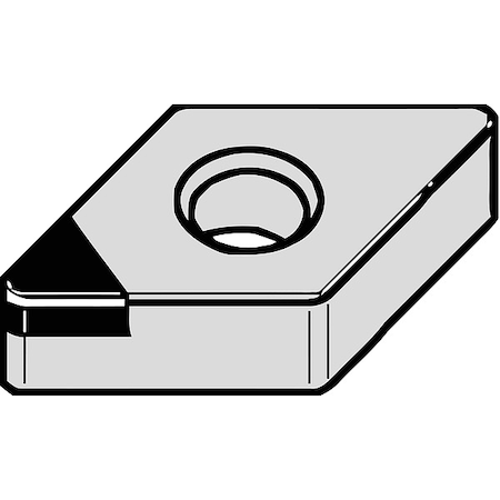 Widia Indexable Profiling End Mill, VSM490-15 Series, High Speed Steel, 15.00mm Depth of Cut VSM490D160Z12S40XN15