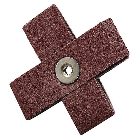 3M Cross Pad 341D, P180, 1inx1inx3/8in X-wt, PK100 7010363664