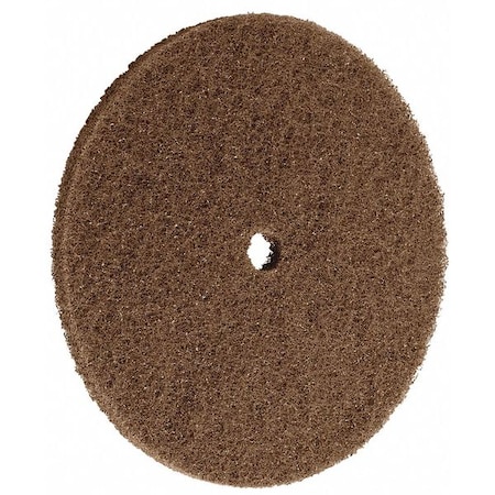 Scotch-Brite Cut and Polish Disc, 8inx3/4 in A MED, 5, PK50 CP-DC