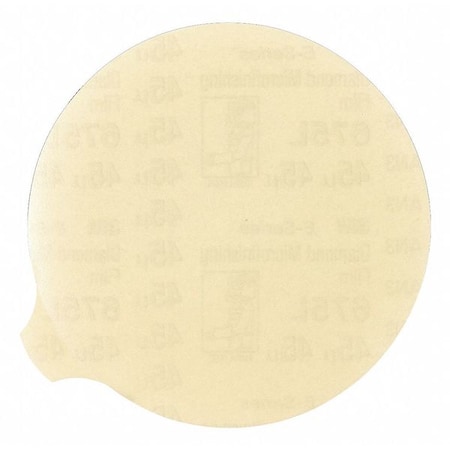 3M Diamond Microfinishing PSA Film Dsc 675L 675L