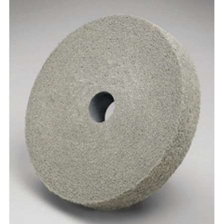 Scotch-Brite EXL Deburring Wheel, 6inx3 in 8A M, PK3 XL-WL