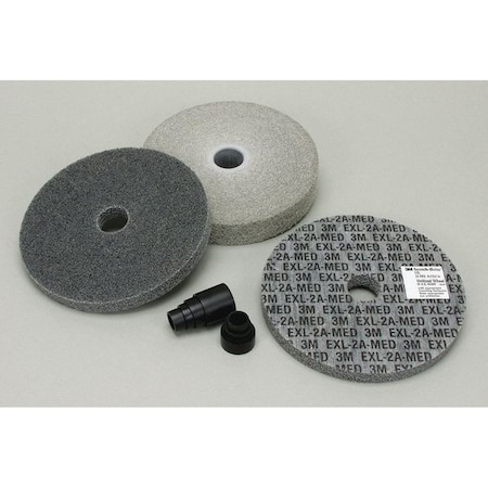 Scotch-Brite EXL Deburring Wheel Pack, 5PK XL-WL