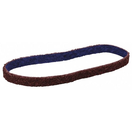 Scotch-Brite Durable Flex Belt, 1inx24 in A MED, 50/p, PK50 DF-BL