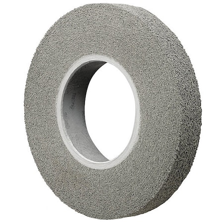 Scotch-Brite EX2 Deburring Wheel, 12inx1/2inx5 in 8S, PK4 X2-WL