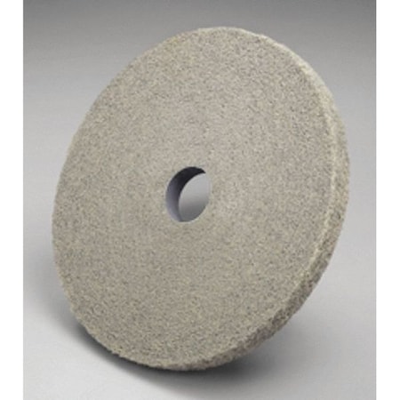 Scotch-Brite EX3 Deburring Wheel, 6inx1 in 8S M, PK4 X3-WL