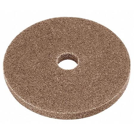 Scotch-Brite EXL Unitized Wheel, 6inx1/2inx1/2 in 8A, PK4 XL-UW