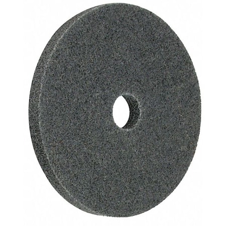 Scotch-Brite EXL Unitized Wheel, 6inx1/2inx1/2 in 2S, PK4 XL-UW