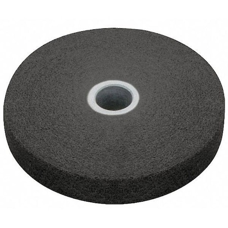 Scotch-Brite EXL Unitized Wheel, 8inx1inx1 in 2S FIN, PK2 XL-UW