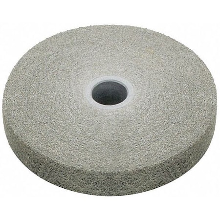 Scotch-Brite EXL Unitized Wheel, 4inx1/2inx1/4 in 2A, PK10 XL-UW