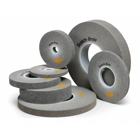 Scotch-Brite Convolute Wheel, Blending, EP-WL, 6" dia. 7100159583