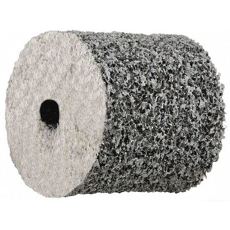 Scotch-Brite EXL Unitized Wheel, 1/2inx1inx1/8 in 2S, PK30 XL-UW