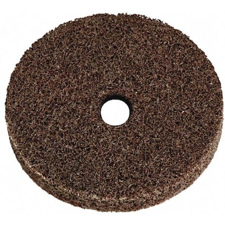 Scotch-Brite EXL Unitized Wheel, 2inx1/2inx1/4 in 8A, PK30 XL-UW