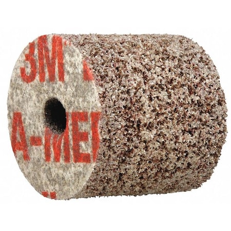 Scotch-Brite EXL Unitized Wheel, 3/4inx1/8inx1/8 in 8, PK120 XL-UW