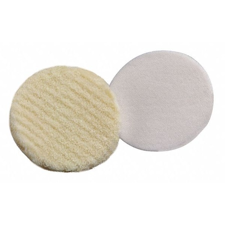 3M Finesse-it Knit Buffing Pad 5730, 3 in, PK500 50193