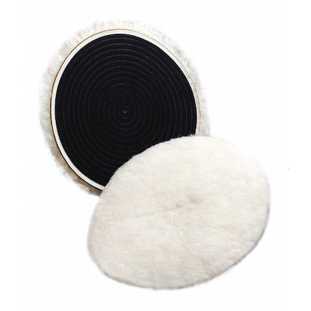 3M Finesse-it Natural Buffing Pad 82531, 7, PK10 82531