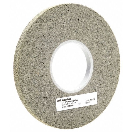 Scotch-Brite EXL-XP Deburring Wheel, 8inx1/2inx3 in 1, PK4 XL-WP