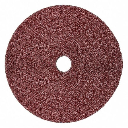 3M Fibre Disc 782C, 4inx5/8 in 60+, 25/inne, PK100 782C