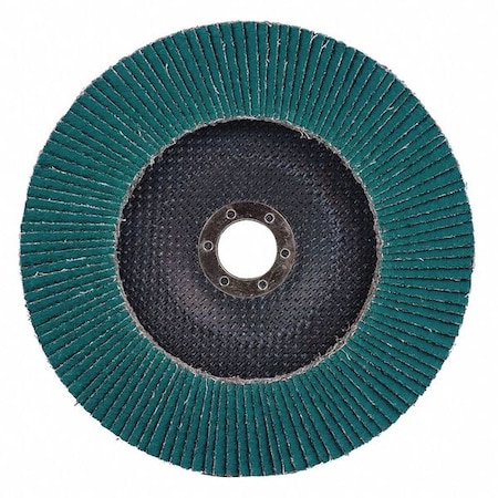 3M Flap Disc 577F, T29 4inx5/8 in 40 YF-wei, PK10 577F