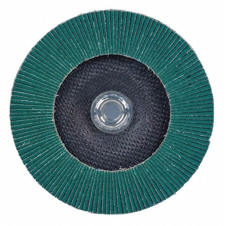 3M Flap Disc 577F, T27 7inx5/8-11 80 YF-weight, 5/pk 7100055947