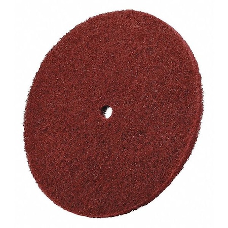 Scotch-Brite High Strength Disc, 8inx3/4 in A MED, 50, PK50 7000120619