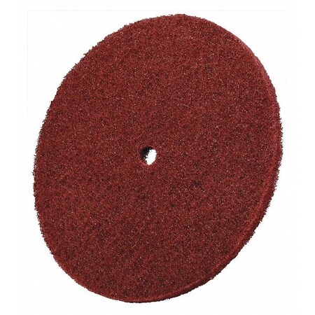 Scotch-Brite High Strength Disc, 10inx3/4 in A VFN, 5, PK50 7010329263