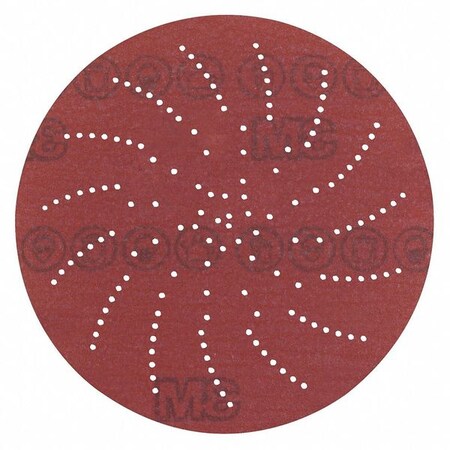3M Hookit Clean Sanding Disc 752I, 5in 50E E, PK125 7010361097
