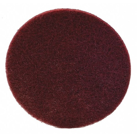 Scotch-Brite Light Deburring Disc, 3inxNH A VFN, 200/, PK200 LD-DC