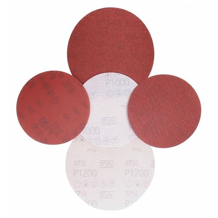 3M Hookit Film Disc 375L, 3 x NH P600, 50/i, PK250 7100027160