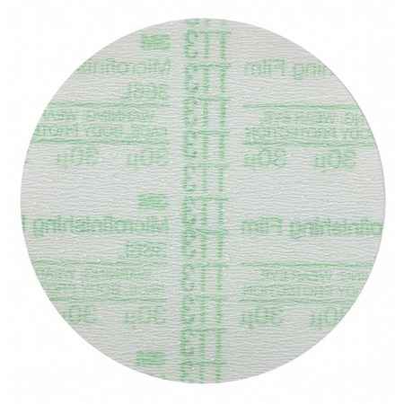 3M Mcrfnshng PSA Flm Type D Dsc 268L, 4-3/4i, PK500 268L