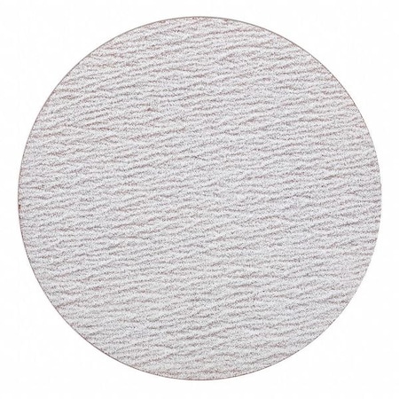 3M Hookit Mcrfnshg Flm Typ D Dsc 366L, PK500, 6 in Dia, Aluminum Oxide, Open Coat Type 7010326443