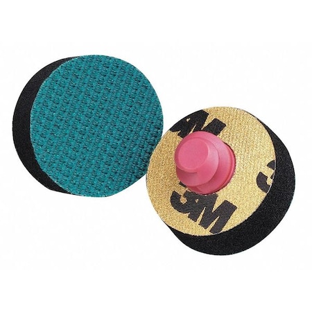 3M Hookit Roloc Disc Pad Type J 82564, 1 in, PK10 82564