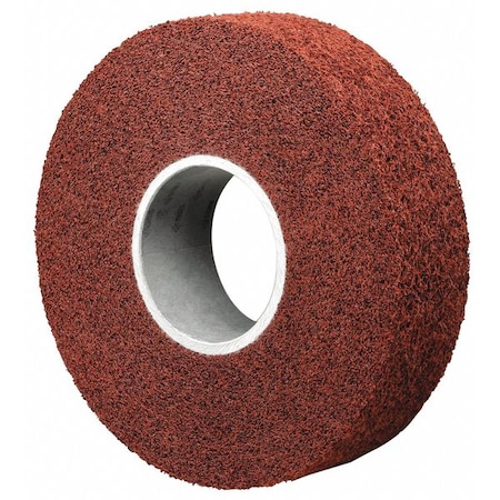 Scotch-Brite Metal Finishing Wheel, 14inx4inx8 in 5A MF-WL