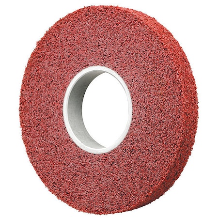 Scotch-Brite Metal Finishing Wheel, 14inx2inx8 in 5A MF-WL