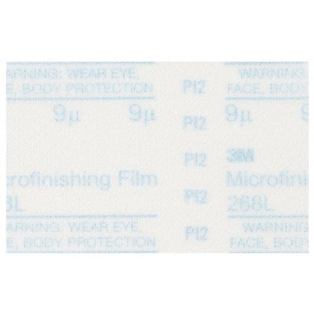 3M Mcrfnshng PSA Flm Type D Dsc 268L, 12inxN, PK100 268L