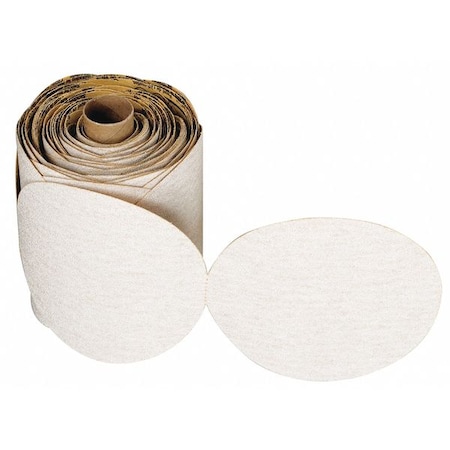 3M Microfinishing PSA Film Disk Roll, D, PK4 7010325347