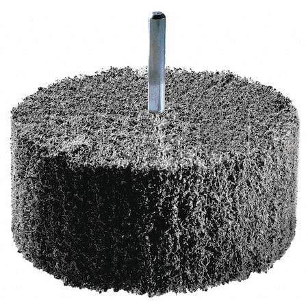 Scotch-Brite Multi-Finishing Wheel, 12inx3inx5 in 2S MU-WL