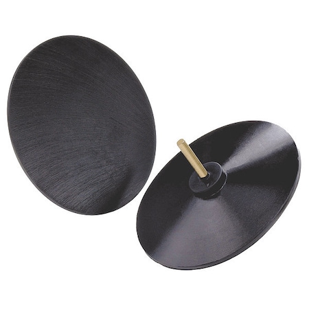 3M PSA Disc Holder 45068, 5 in 1/4 in Shank, PK5 45068