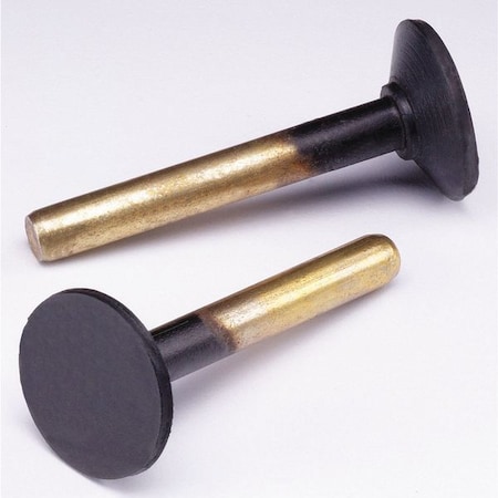 3M PSA Disc Holder 45072, 1 in 1/4 in Shank, PK25 45072