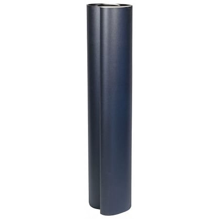 3M Sanding Belt, 52 in W, 103 in L, Closed Coat, Silicon Carbide, P220 Grit, Black 7010300103