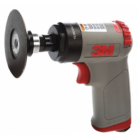 3M Pistol Grip Disc Sander 28547, 3 in, 1/p 28547